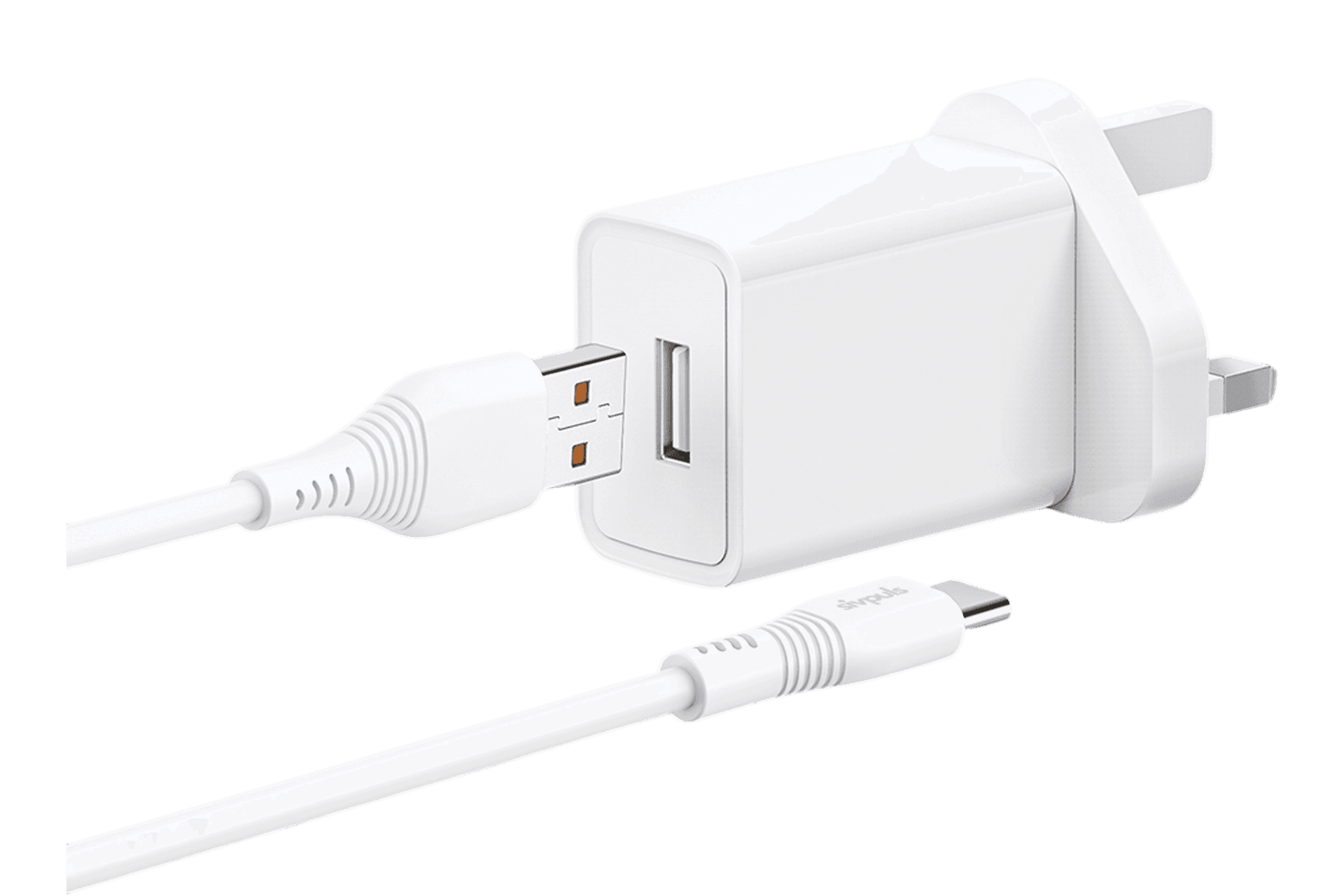 Sivpuls Travel Charger Kit SP-05MCL  UK Plug USB Charger