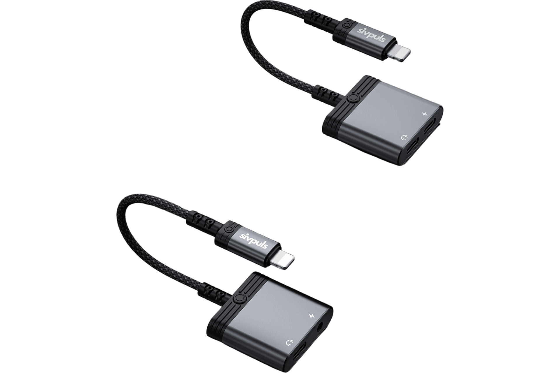 Sivpuls 2-in-1 USB-C Audio & Charging Adapter
