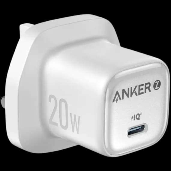 Anker Zolo 20W USB-C Wall Charger, Compact Fast Charger