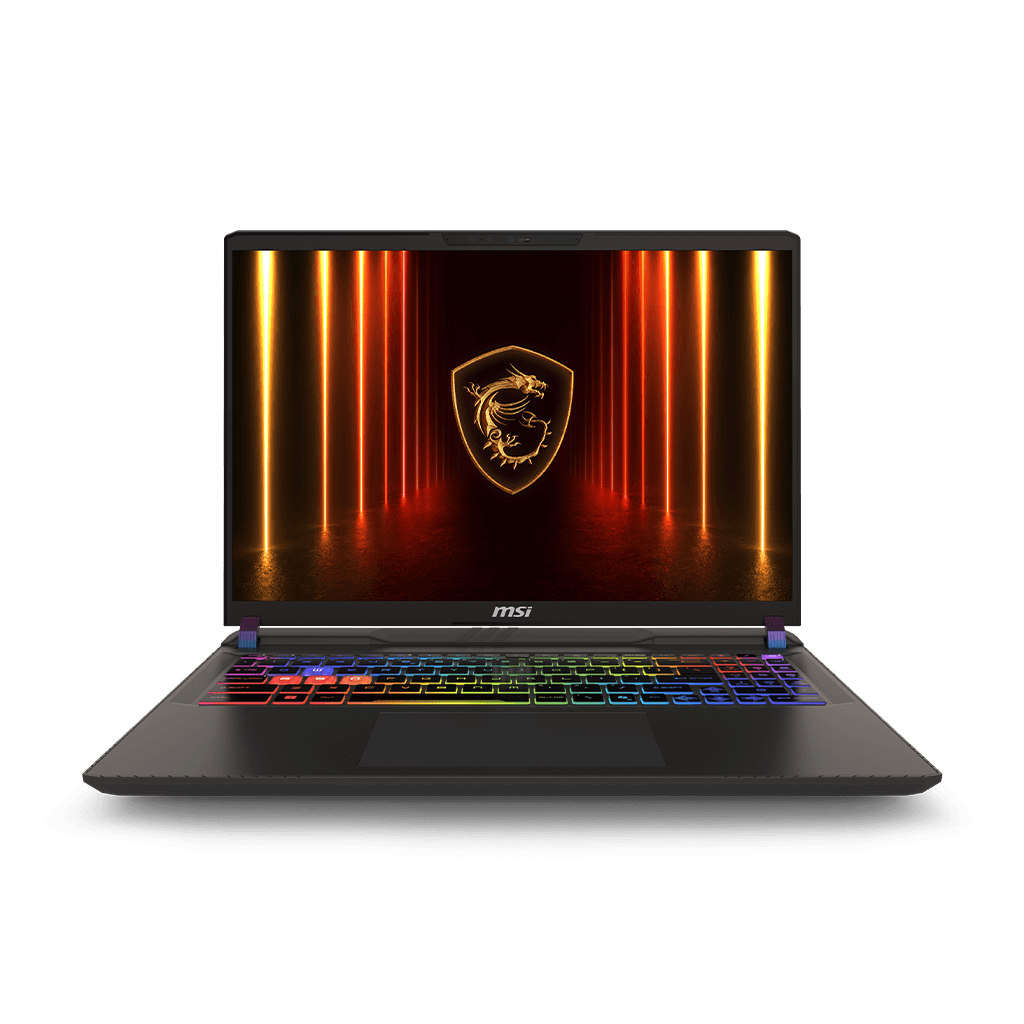 MSI Vector 16 HX AI A2XWHG-679AE – 16" QHD+ 240Hz - Intel Core Ultra 7 255HX - 32GB DDR5 RAM - 1TB SSD - NVIDIA RTX 5070 Ti 12GB - Windows 11 Pro