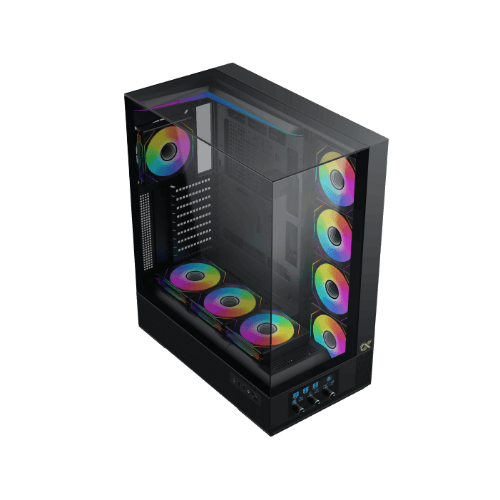Case Xigmatek Vision Pro - Black - Image 3