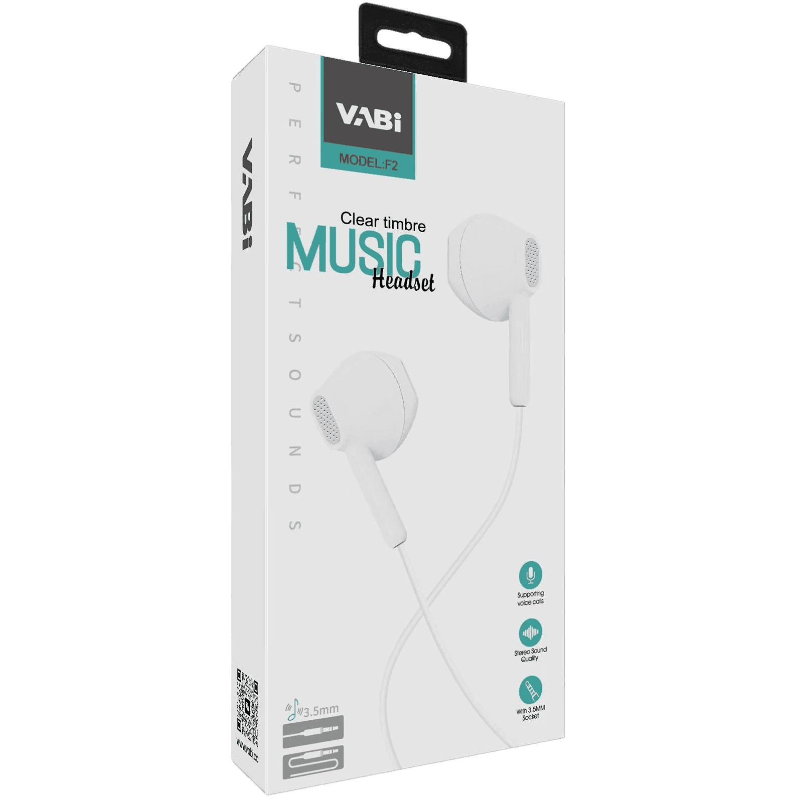 Vabi F2 Wired Earphone