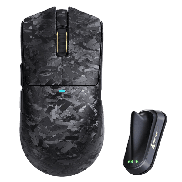 Attack Shark X11 Ultra carbon fiber Wireless - Black - Image 1