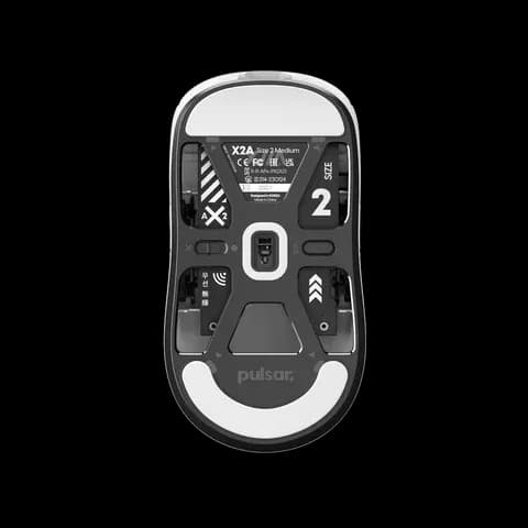 PULSAR X2A WIRELESS SIZE1 WHITE - Image 4