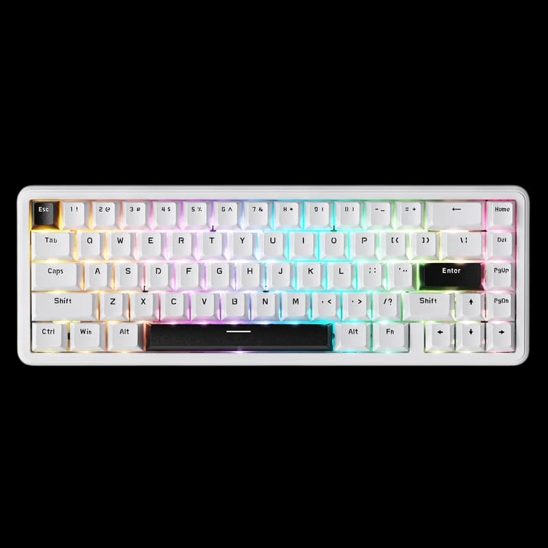 ATTACK SHARK X65 HE Magnetic Switch Rapid Trigger Keyboard