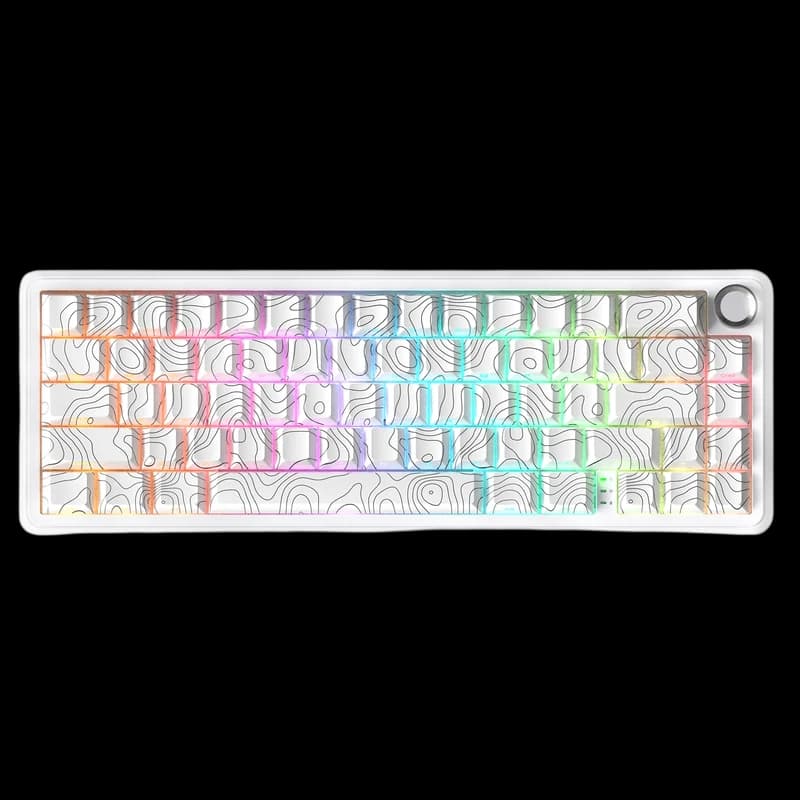 ATTACK SHARK X65PRO HE Wireless Rapid Trigger Keyboard Magnetic Switch