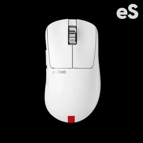 PULSAR XLITE V3 ES WIRELESS WHITE