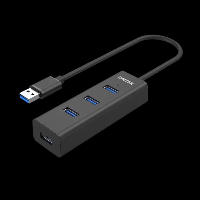 UNITEK 4 Ports Powered USB 3.0 Hub - Y-3089Z01 - Image 1
