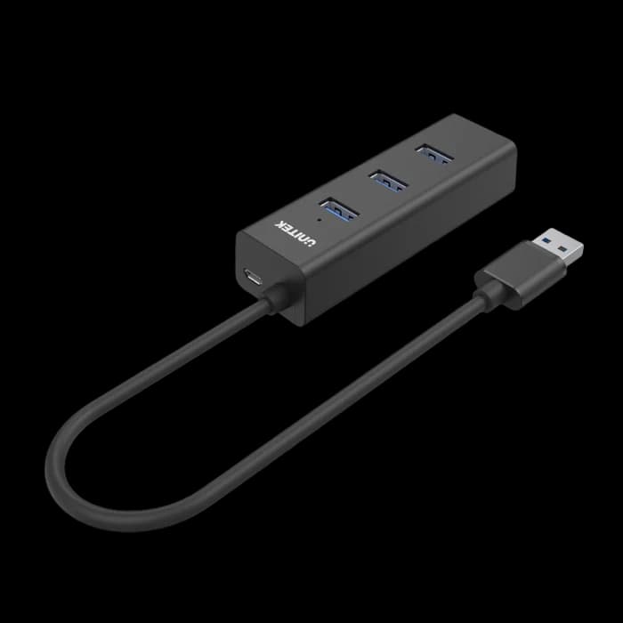 UNITEK 4 Ports Powered USB 3.0 Hub - Y-3089Z01 - Image 4