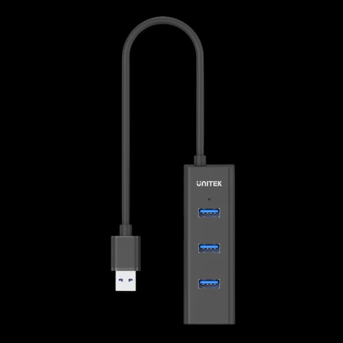 UNITEK 4 Ports Powered USB 3.0 Hub - Y-3089Z01