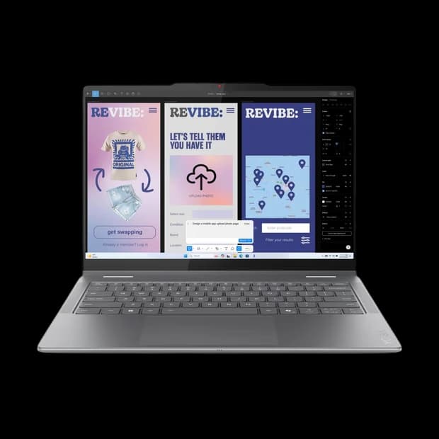 Lenovo Yoga 7 2-in-1 14ILL10 83JQ00B1AX - 14" WUXGA OLED 60Hz Touch Screen - Intel Core Ultra 7 256V 16GB RAM - 512GB SSD - Shared - WIN 11 PRO K