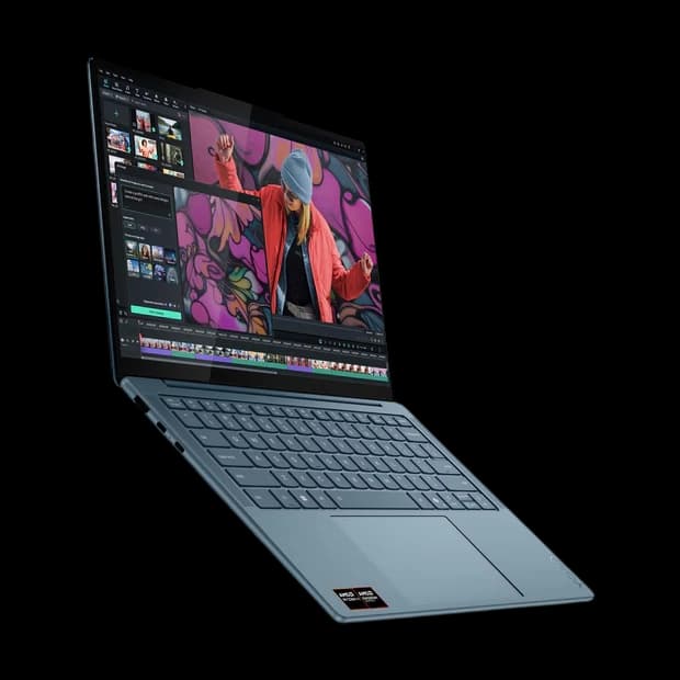Lenovo Yoga Slim 7 14AKP10 83JY002BAX - 14" OLED 60Hz - AMD Ryzen™ AI 7 350 - 32GB RAM - 1TB SSD - Shared - WIN 11 PRO K - Image 6