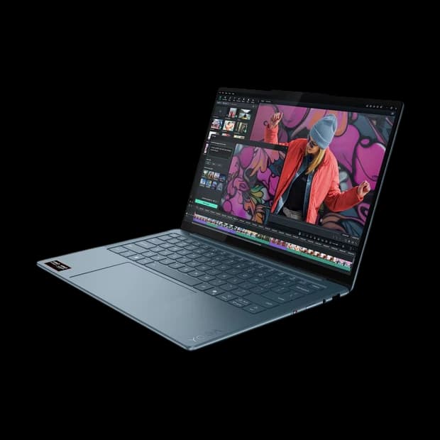Lenovo Yoga Slim 7 14AKP10 83JY002BAX - 14" OLED 60Hz - AMD Ryzen™ AI 7 350 - 32GB RAM - 1TB SSD - Shared - WIN 11 PRO K - Image 5