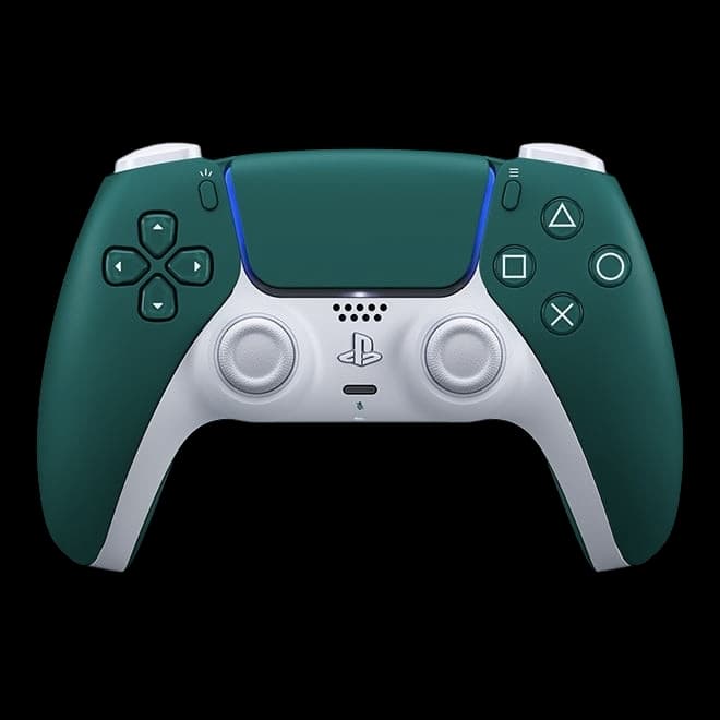 PS5 DualSense Wireless Controller (Alpine Green)