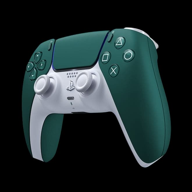 PS5 DualSense Wireless Controller (Alpine Green) - Image 2