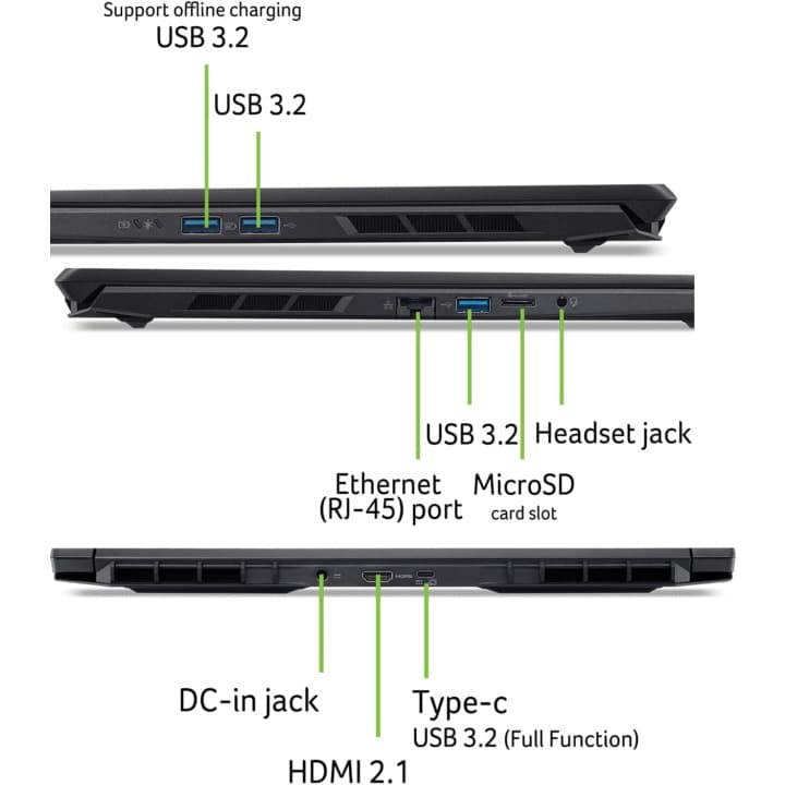 Acer Nitro V 16S 16" WQXGA 180Hz Gaming Laptop - Image 7