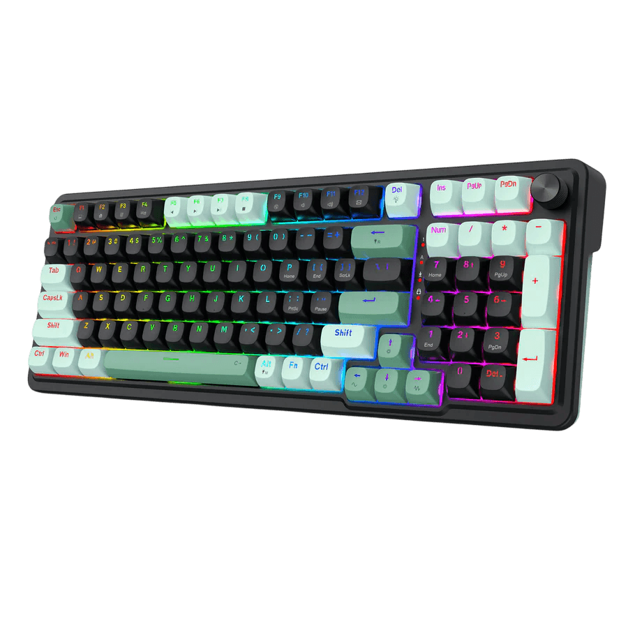 Redragon EISA K686BG Rapid Trigger Magnetic Keyboard - Black