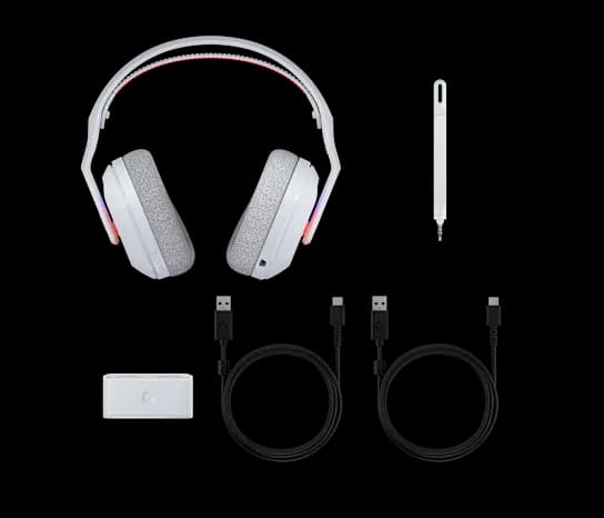 Logitech G ASTRO A20 X LIGHTSPEED Wireless White - Image 3