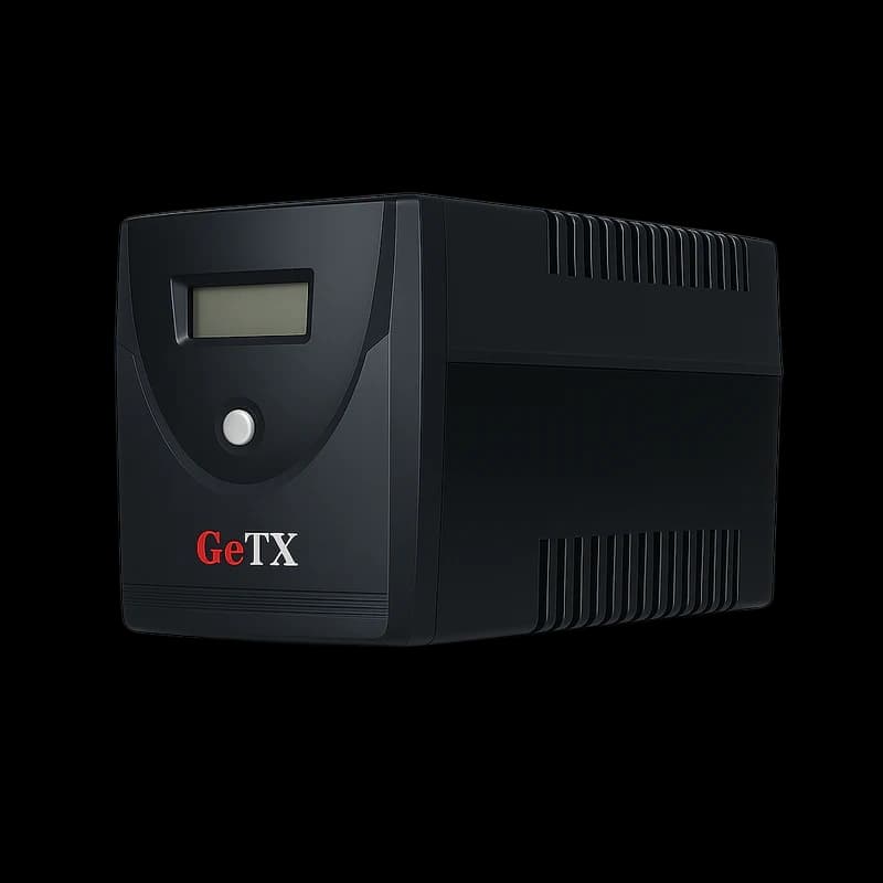 UPS GeTX GXK-1500-C (1500VA, 1.5KV), Line interactive, LCD Battery 12v-9a *2 - Image 4