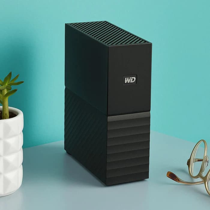 WD My Book 8TB Desktop External Hard Drive - Image 5