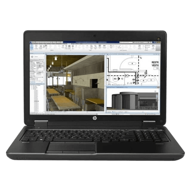 Laptop HP ZBook 15 G2 (Used) / Ci7-4700MQ - Image 2