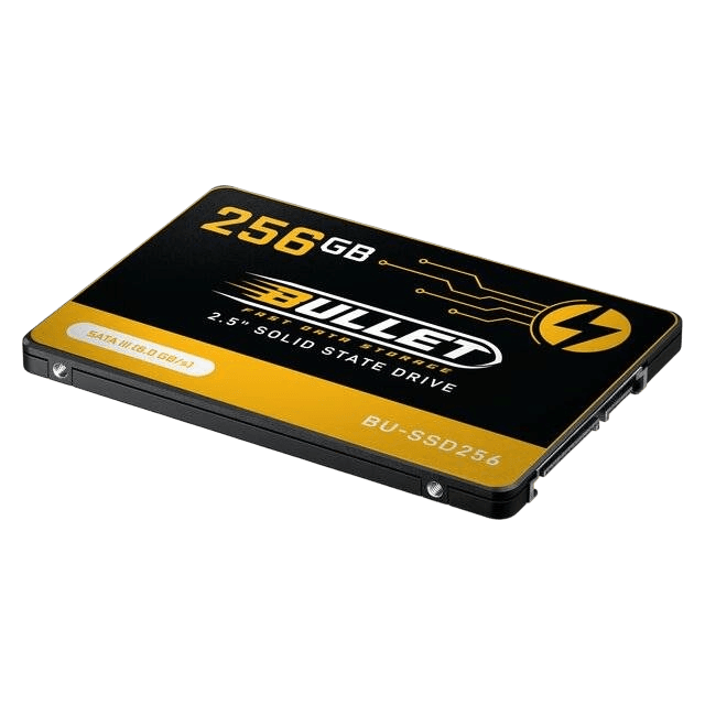 Bullet : 2.5" SSD SATA III (256GB) - Image 2