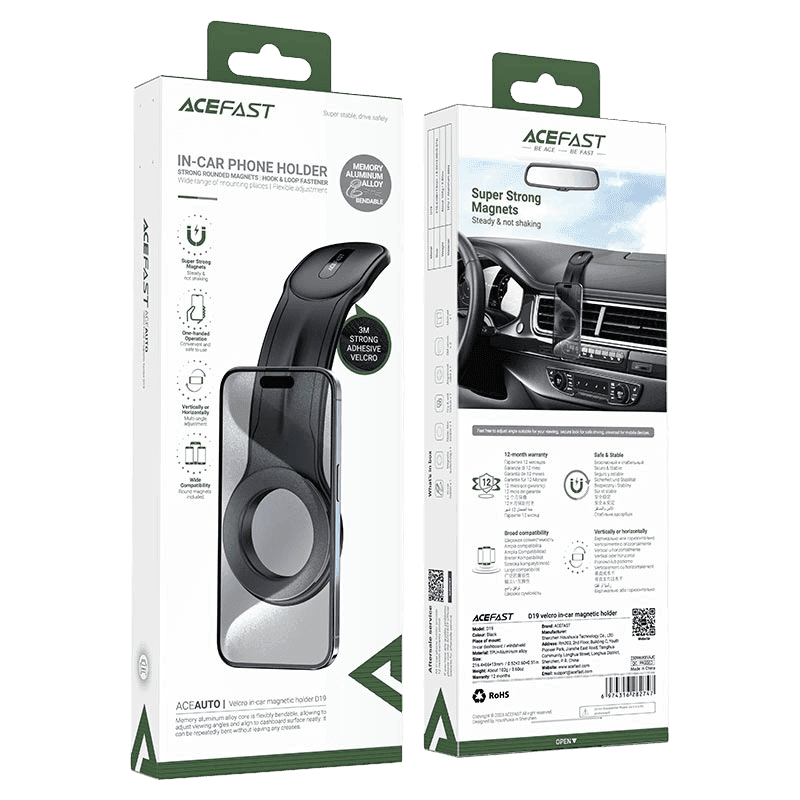 ACEFAST Car Mount Magnetic Holder 