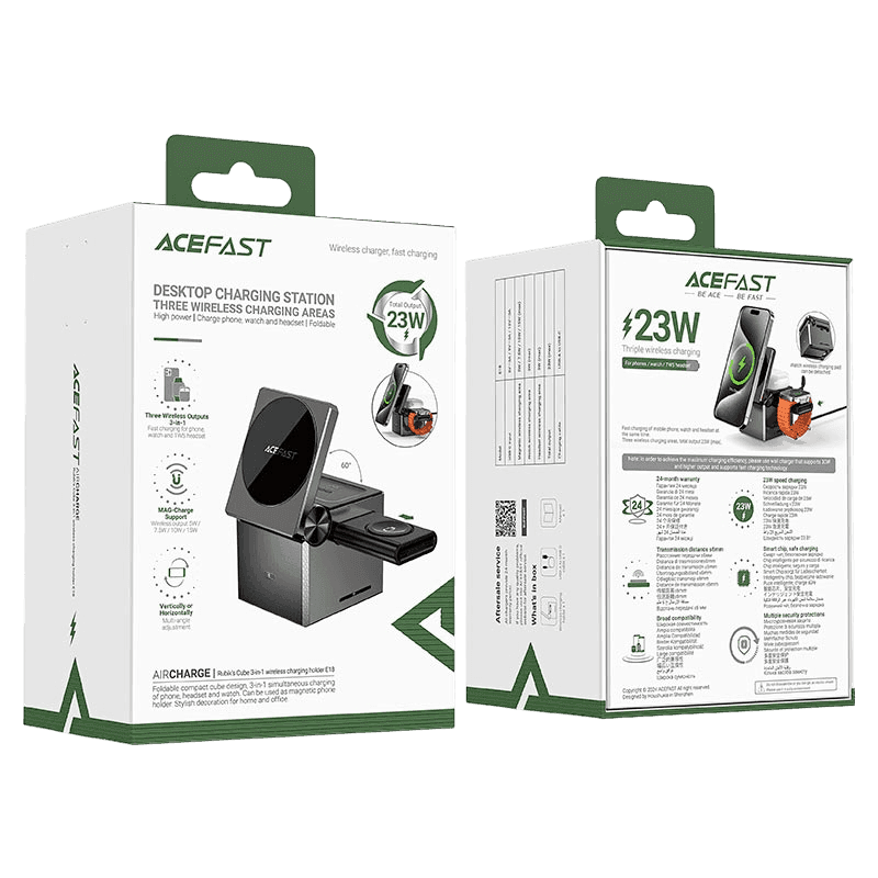 ACEFAST 23W 3-in-1 Charging Station