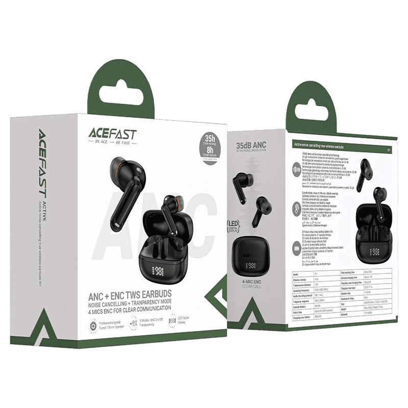 ACEFAST ANC TWS Earbuds 