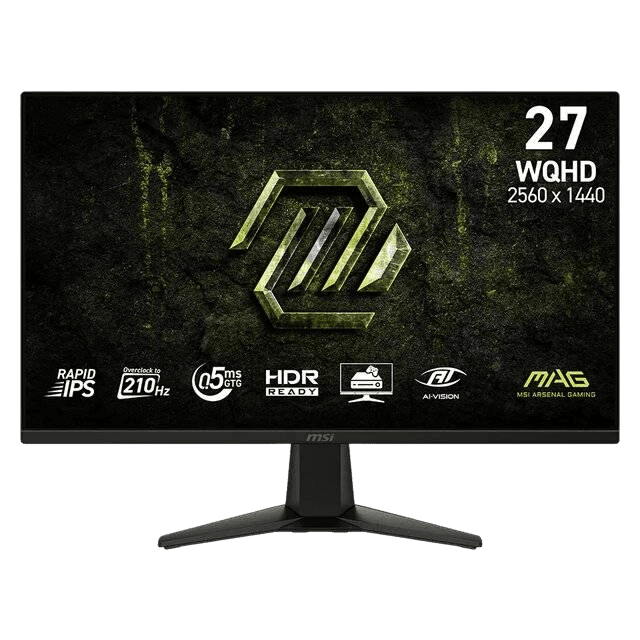 MSI MAG 275QF E21-2K IPS 27" 210Hz Gaming Monitor - Image 1
