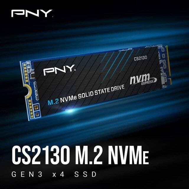 PNY CS2130 SSD 2TB NVMe PCIe Gen3x4 3500MB/s - Image 2