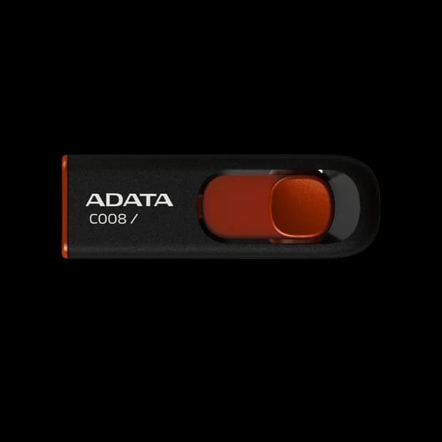 ADATA C008 USB 2.0 Flash Drive Classic Capless - 32GB
