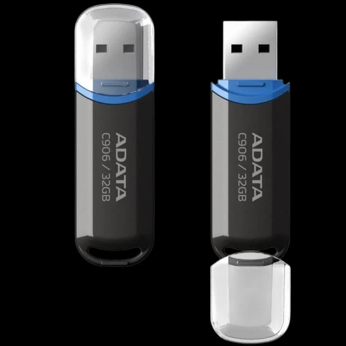 ADATA C906 USB 2.0 Flash Drive Classic Minimalist - 32GB