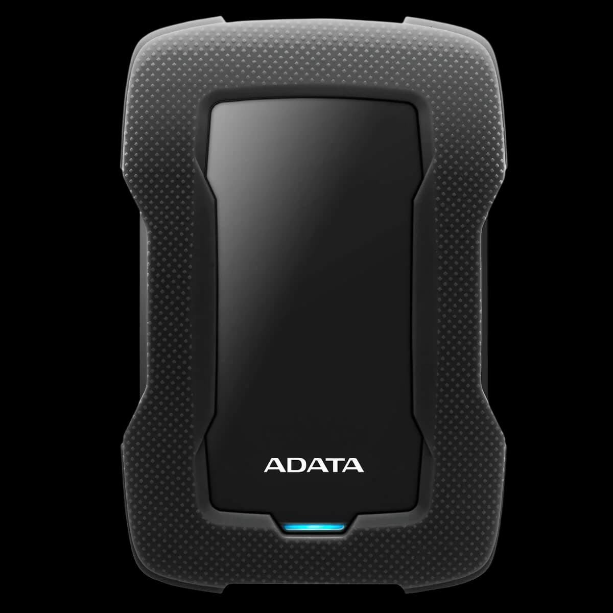 ADATA HD330 External Hard Drive USB 3.2 Durable Shockproof Silicone Protective Rugged Design - 5TB