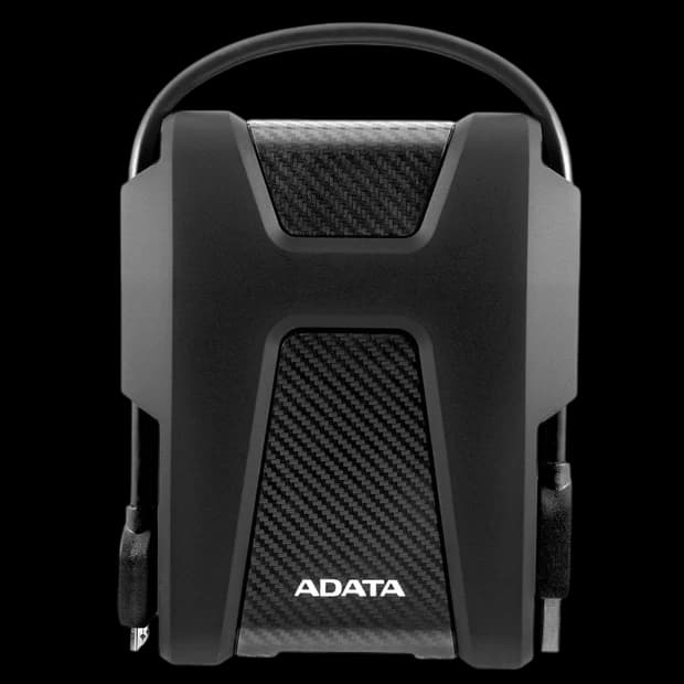 ADATA HD680 External Hard Drive USB 3.2 Military-Grade Shockproof Protective Rubberized Rugged Design - 1TB