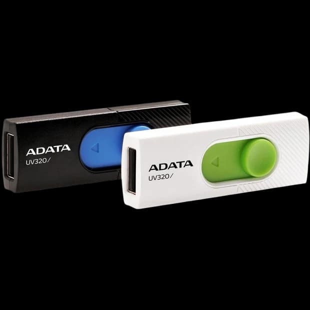 ADATA UV320 USB 3.2 Flash Drive Sliding Connector - 32GB