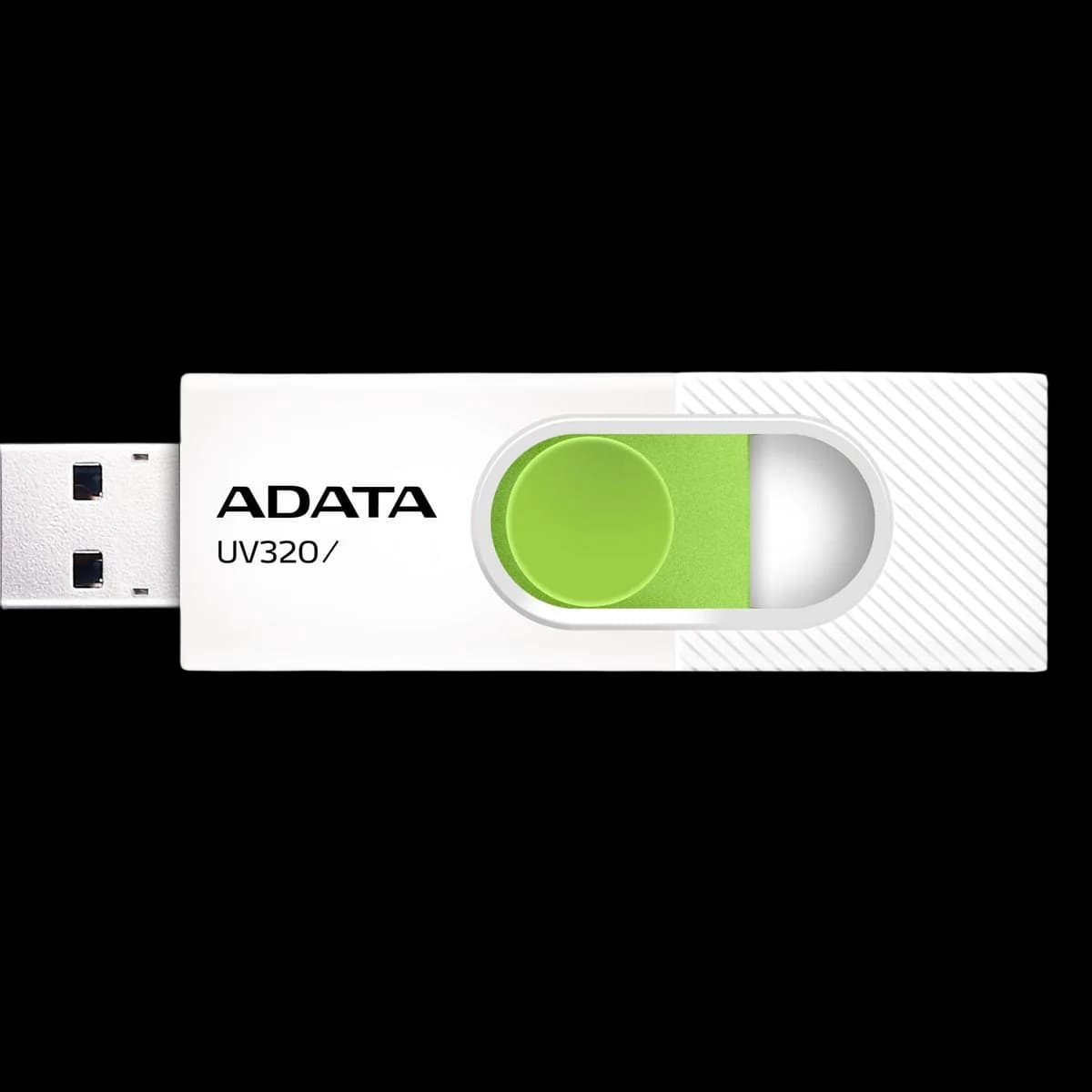 ADATA UV320 USB 3.2 Flash Drive Sliding Connector - 256GB