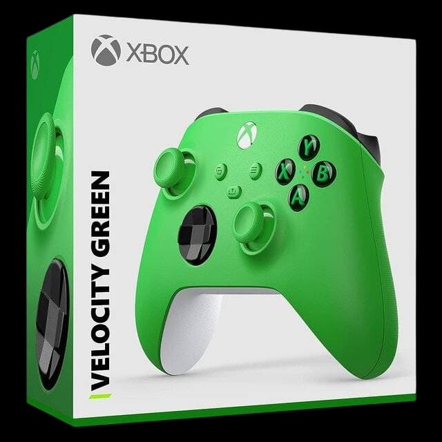 XBOX Core Wireless Controller (Velocity Green) - Image 3