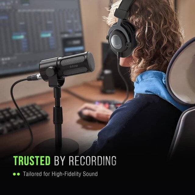FIFINE Tank 1 XLR Recording Microphone - Image 2
