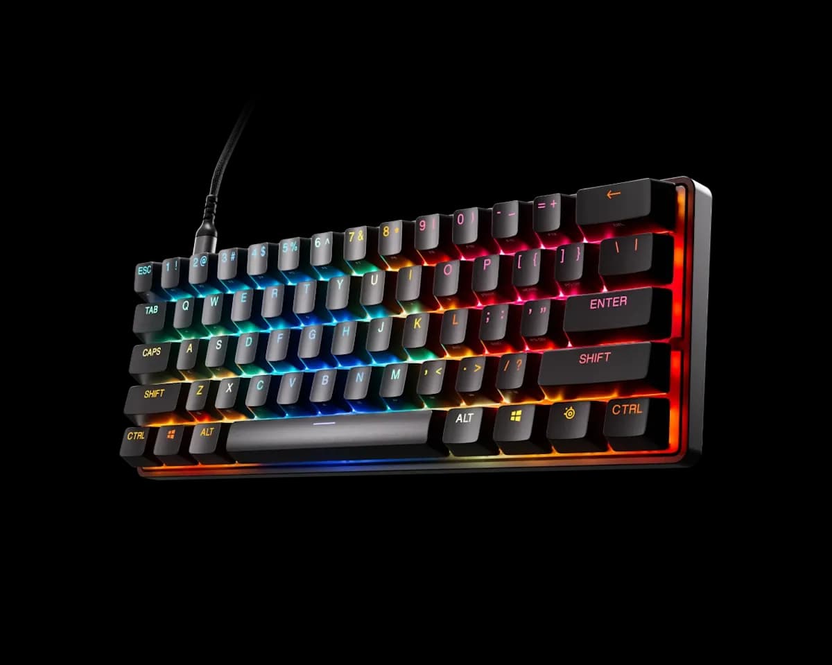 SteelSeries Apex Pro Mini Gen 3 Wired Gaming Keyboard