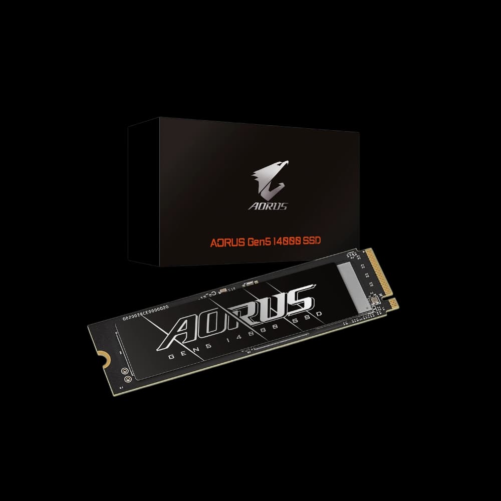 GIGABYTE AORUS GEN5 14000 1TB SSD NVME M.2