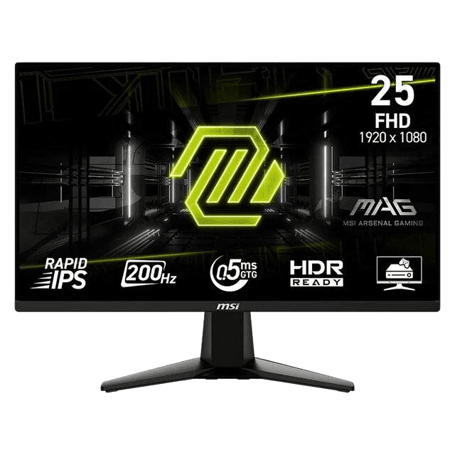 MSI MAG 255F E20 200Hz IPS FHD 0.5ms Monitor - Image 1
