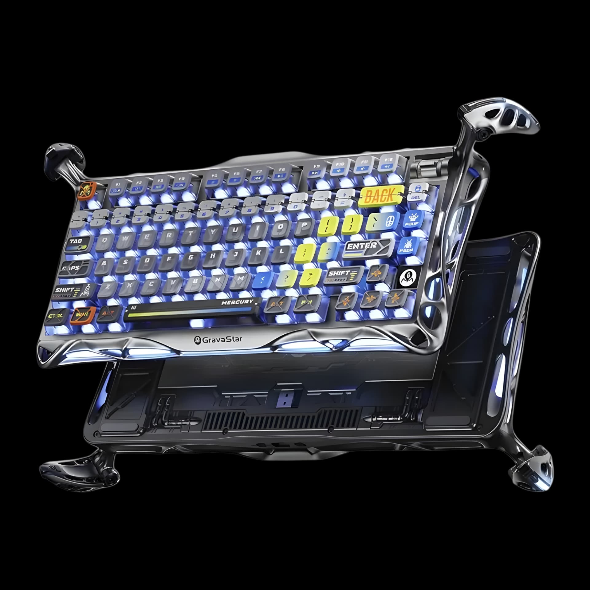 GravaStar Mercury K1 Pro Interstellar Silver