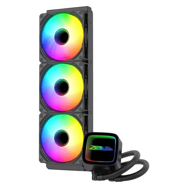 Zeus ZLC-360 Liquid Cooled Radiator (Black) - Image 2