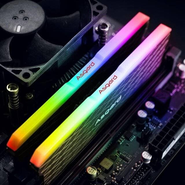 Asgard RGB 16GB (2×8GB) 3200 DDR4 RAM (Black) - Image 2