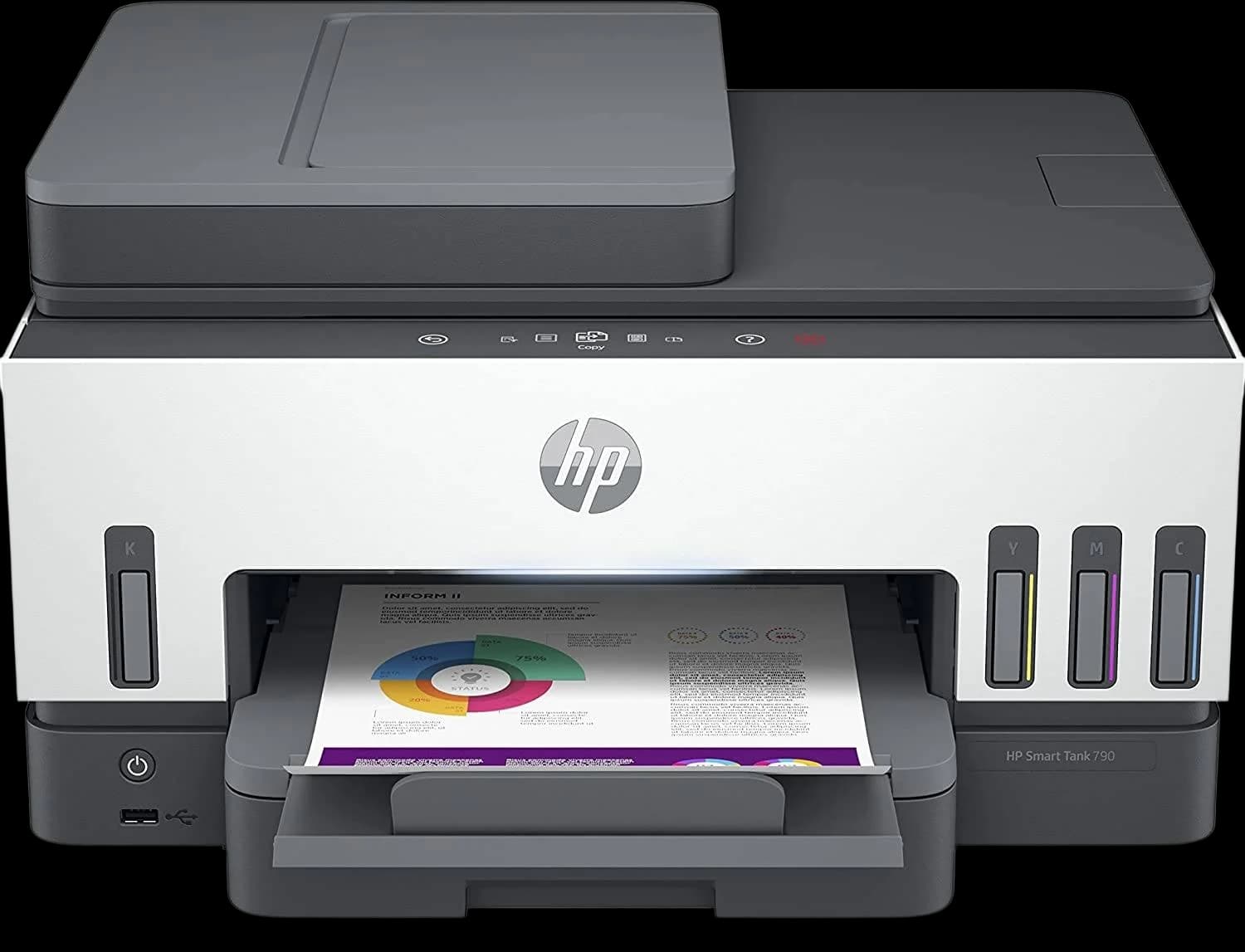 HP Smart Tank 790 All-in-One Wireless Printer