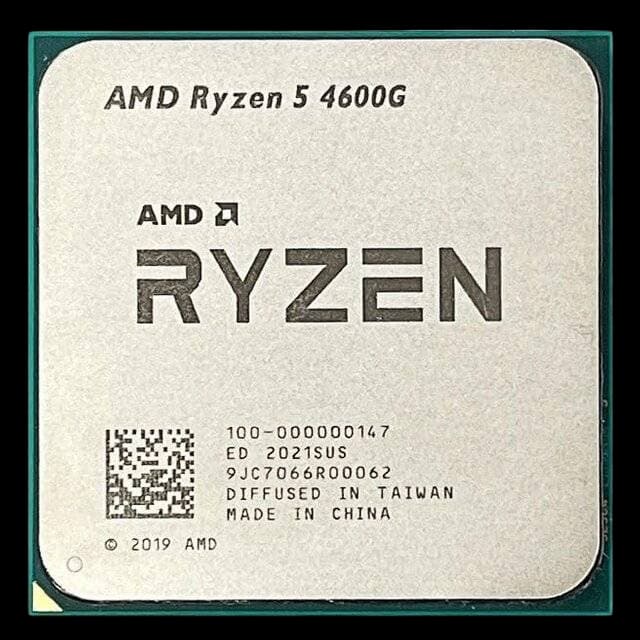 AMD Ryzen 5 4600G Processor (Tray) - Image 1