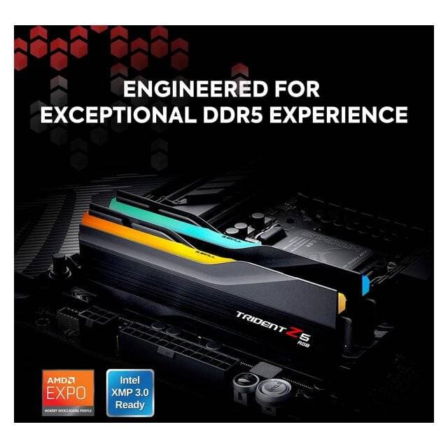 G.Skill 32GB (2x16) 6000MHz CL36 RGB DDR5 RAM Kit - Image 2