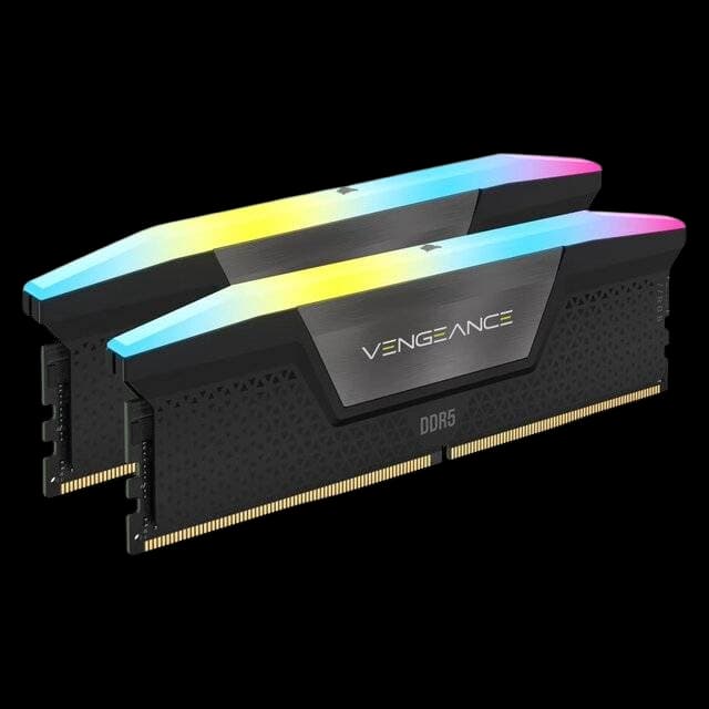 Corsair Vengeance 64GB DDR5 6000MHz RGB (2 x 32GB) RAM - Image 2