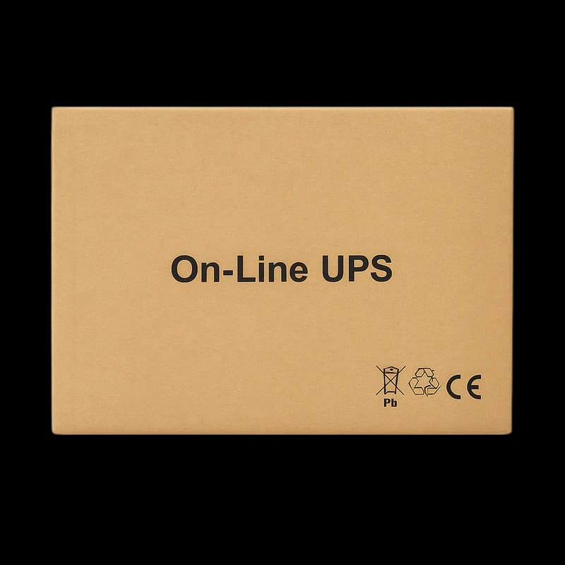 UPS Getx 1000va, 1KV Online - GXK-1-1-1-CO (LCD, Battery 12V-9A *2) - Image 2